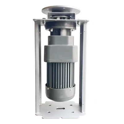 3 Phase Induction Motor with Gearbox