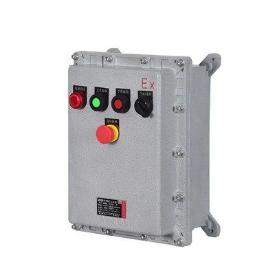 Flameproof Variable Frequency Control Box