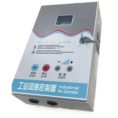Permanent Magnet Fan Control Box